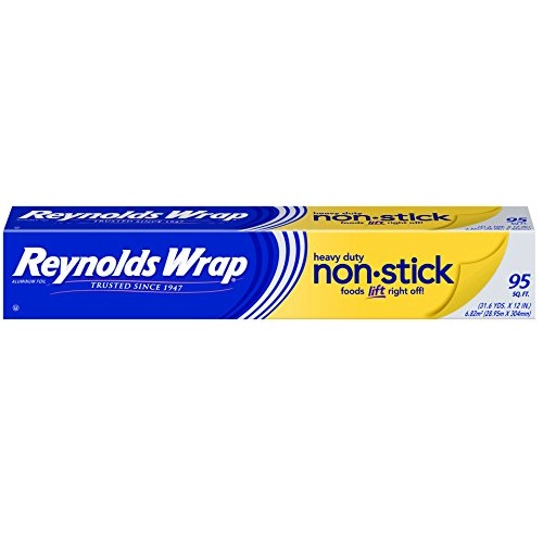 Reynolds Wrap Non-Stick Aluminum Foil (95 Square Foot Roll), Only $8.54, free shipping after using SS