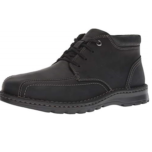 CLARKS Men's Vanek Mid Ankle Boot, Only $38.58, free shipping