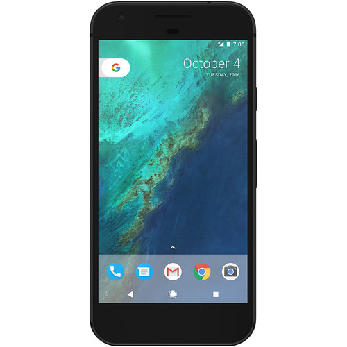 Google Pixel XL G-2PW2100 128GB Smartphone (Unlocked, Quite Black) ,  only $329.99, free shipping