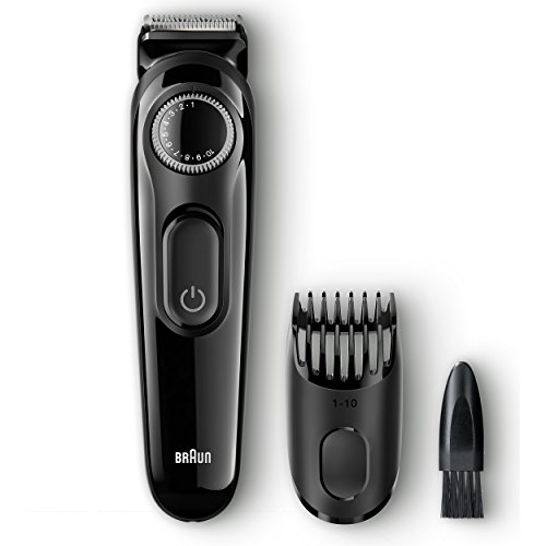 Braun BT3020 Men's Beard Trimmer, 20 Precision Length Settings for Ultimate Precision, Includes Adaptable Comb, Only $17.99
