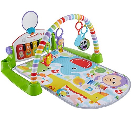Fisher-Price Deluxe Kick 'n Play Piano Gym, Green, Gender Neutral, Only $24.99, free shipping