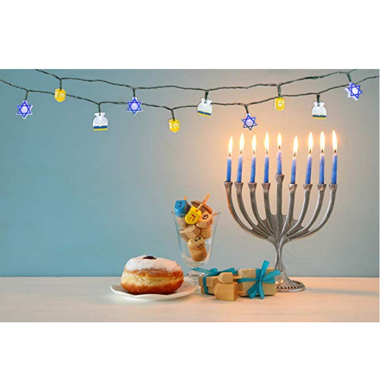 ProductWorks UltraLED Battery Operated Lighting, Hanukkah $5.68