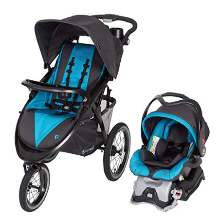 Baby Trend Expedition Premiere 童车+提篮式安全座椅，原价$249.58，现仅售$178.34，免运费