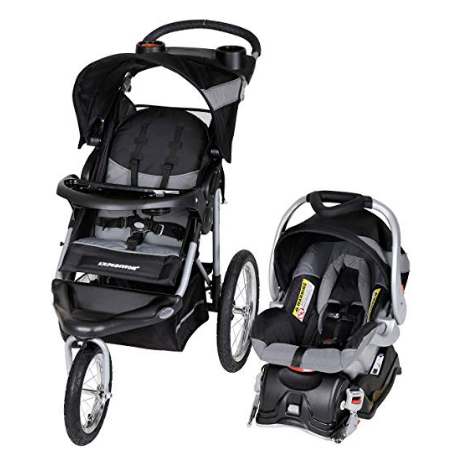 Baby Trend 大轮慢跑儿童推车及婴儿安全椅，原价$249.99，现仅售$177.64，免运费