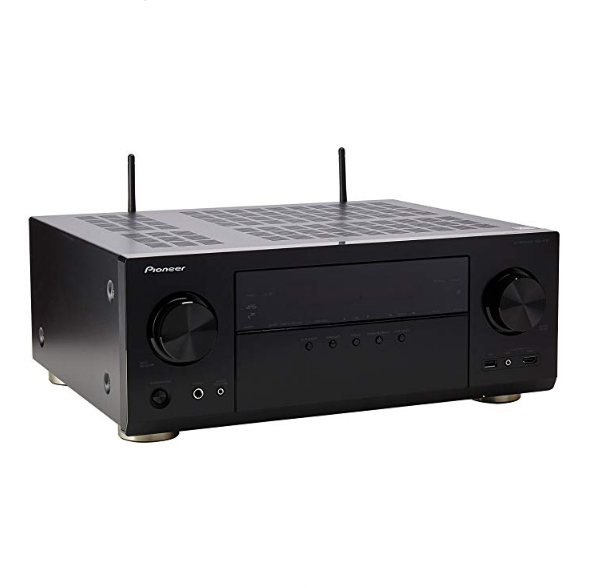 Pioneer VSX-1131 7.2-Channel AV Receiver with MCACC built-in Bluetooth and Wi-Fi $229.99，free shipping