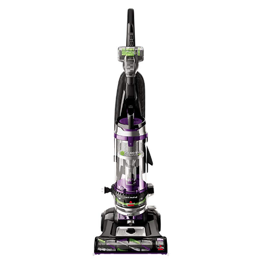 BISSELL Cleanview Swivel Rewind Pet Upright Bagless Vacuum Cleaner, Purple, 22543 $109.99，free shipping
