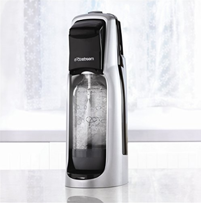 SodaStream Jet Sparkling Water Maker, Carbonator Not Included, Black/Silver $32.45，free shipping