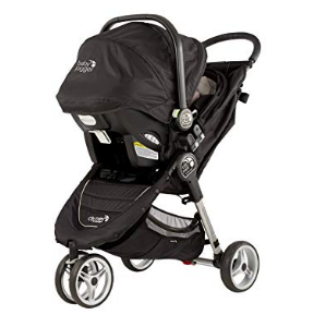 Baby Jogger City Mini Travel System, Black/Gray $329.99，free shipping