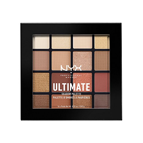 NYX PROFESSIONAL MAKEUP Ultimate Shadow Palette, Warm Neutrals, 0.02 oz /0.83 g, Only $9.66after clipping coupon