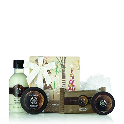 The Body Shop Coconut Festive Picks Small Gift Set, Only $7.57