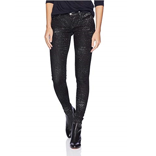 Levi's Women's 535 Super Skinny Jeans, Shine Bright, 24 (US 0) R, Only $12.18