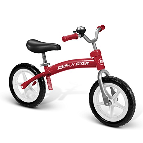 史低價！Radio Flyer Glide & Go紅色兒童自行車 ，原價$65.99，現僅售$34.94，免運費