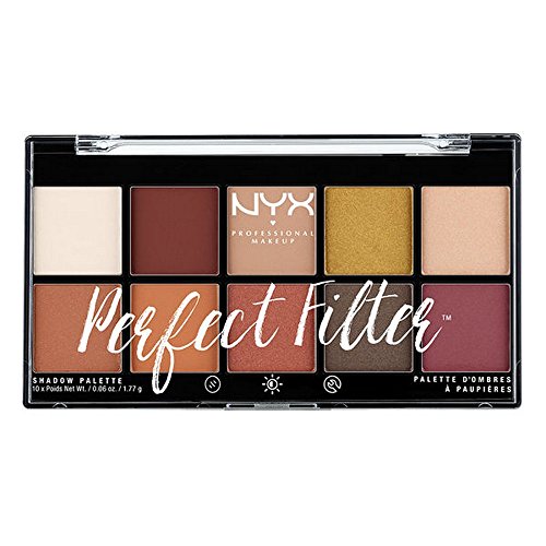 NYX PROFESSIONAL MAKEUP Perfect Filter Shadow Palette, Rustic Antique, 0.6 Ounce, Only $16.97