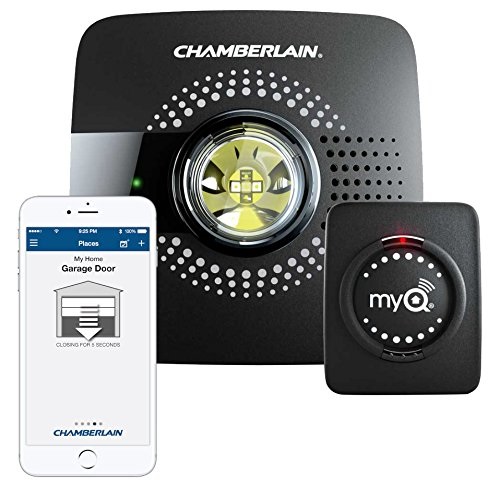 史低价！Chamberlain MyQ 车库门 智能开关 控制 Hub + 一个感应器 套装，原价$49.98，现仅售$16.98