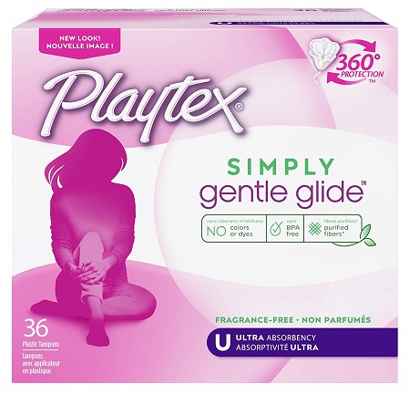 Playtex 無香型衛生棉條，36支裝，原價$14.96，現僅售$6.44，免運費