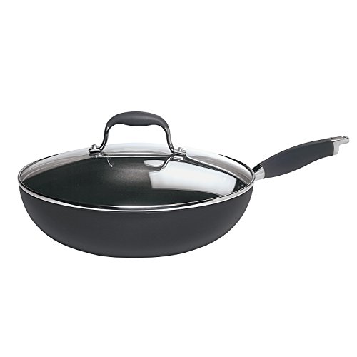 Anolon 82031  Advanced Hard-Anodized Nonstick 12-Inch Covered Ultimate Pan, Gray, Only $27.74, free shipping
