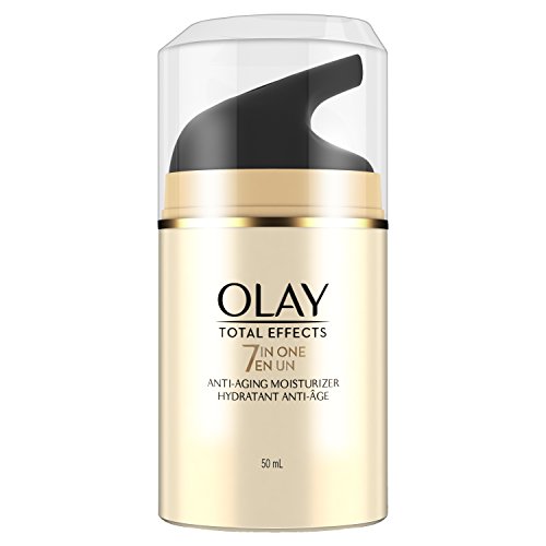 Olay Face Moisturizer, Total Effects 7-in-1 Anti-Aging, 1.7 fl oz, Only $14.79