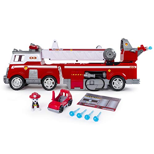 PAW Patrol - Ultimate Rescue Fire Truck with Extendable 2 Foot Tall Ladder, Ages 3 and Up, Only $44.44, free shipping