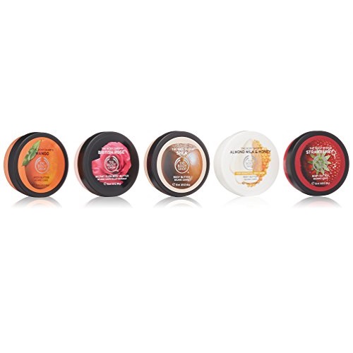 The Body Shop Body Butters Spinner Gift Set, 5pc Set of Travel Size Assorted Body Butters, Only $16.86