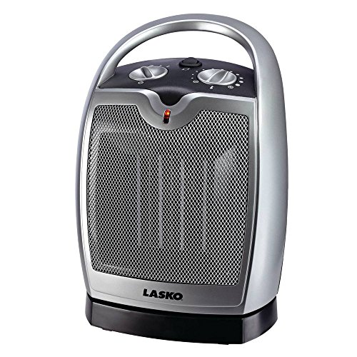 Lasko 5409 带恒温温控的便携式摆动 陶瓷电暖器，原价$41.99，现仅售$27.22，免运费