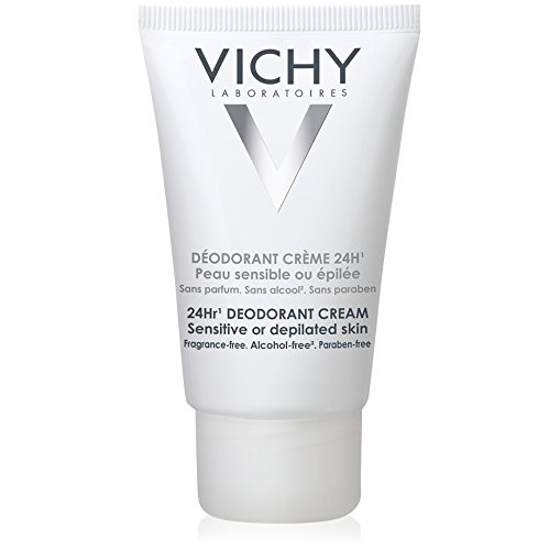 Vichy 24-Hour Deodorant Cream for Sensitive Skin, 1.35 Fl. Oz., Only $8.40, free shipping after clipping coupon and using SS