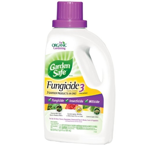 Garden Safe 10411X Fungicide3 Concentrate (HG-10411X) (20 fl oz), Only $11.86