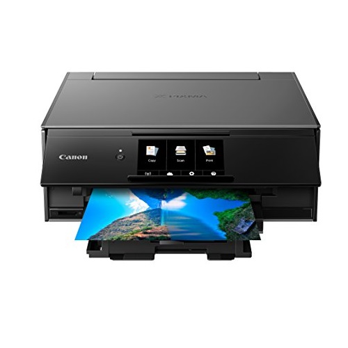 Canon TS9120 Wireless All-In-One Printer with Scanner and Copier: Mobile and Tablet Printing, with Airprint(TM) and Google Cloud Print compatible, Gray, Only $59.99, You Save $110.00(55%)