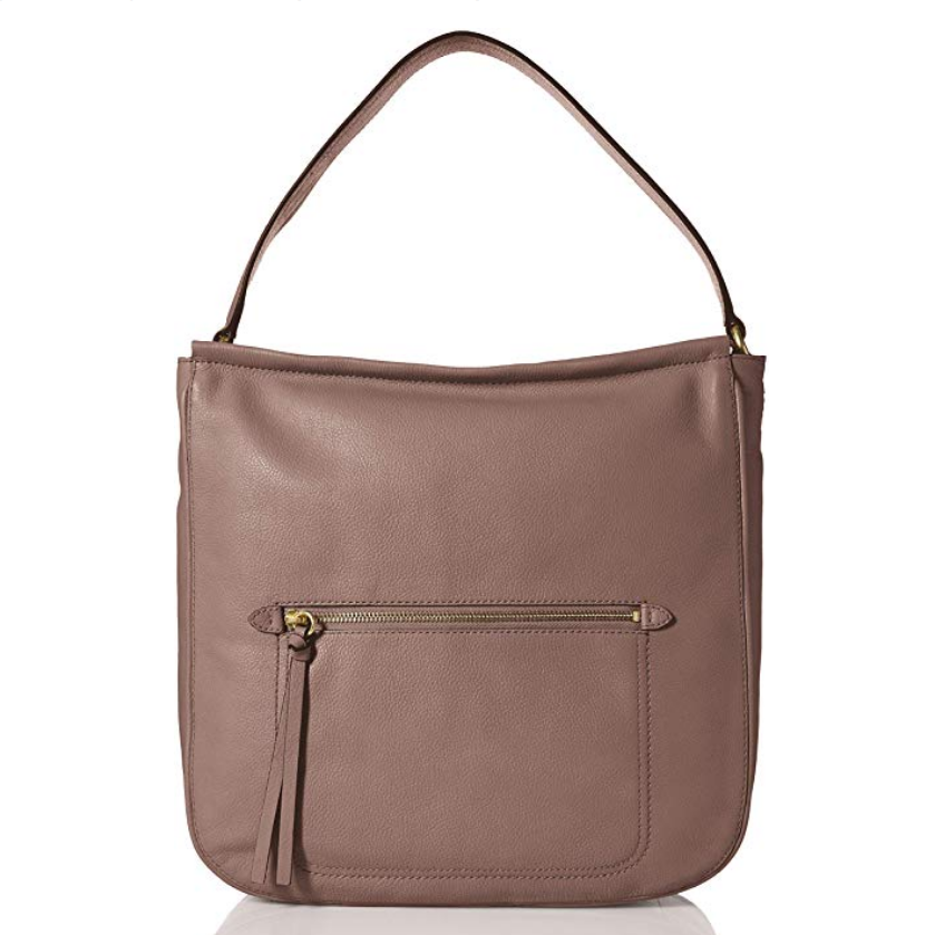Cole Haan Jade Leather Bucket HOBO Bag $68.10，free shipping