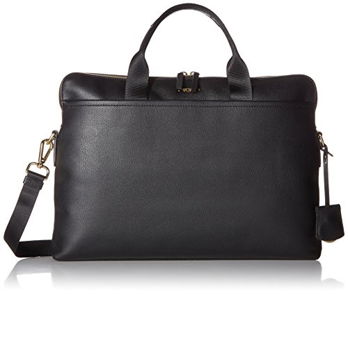 Tumi Women's Voyageur Joanne Leather Laptop Carrier, Black, Only $205.00, free shipping