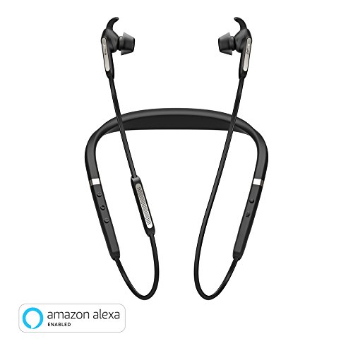 Jabra Elite 65e Alexa Enabled Wireless Stereo Neckband with in-Ear Noise Cancellation – Titanium Black, Only $99.99, free shipping