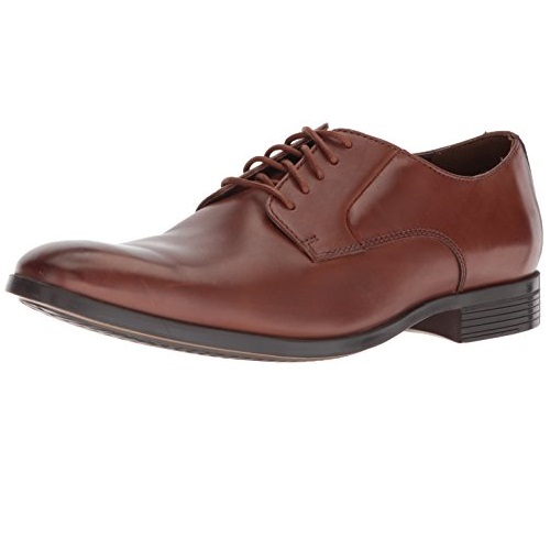 CLARKS Men's Conwell Plain Oxford, Only $41.10 , free shipping