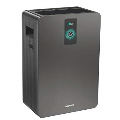 Bissell air400 Air Purifier with HEPA Filter and CirQulate System, Grey, 24791, Only $125.37
