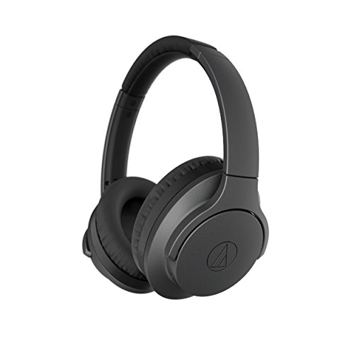 Audio-Technica ATH-ANC700BT QuietPoint Bluetooth Wireless Noise-Cancelling High-Resolution Audio Headphones, Black, Only $99.00, free shipping