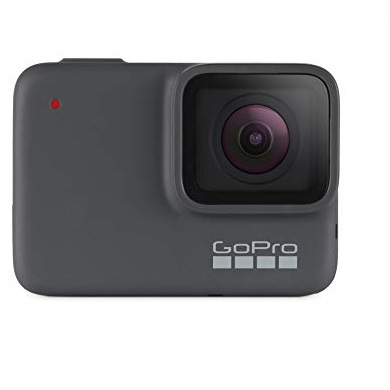 GoPro HERO7 Silver — Waterproof Digital Action Camera with Touch Screen 4K HD Video 10MP Photos, Only $199.00, free shipping