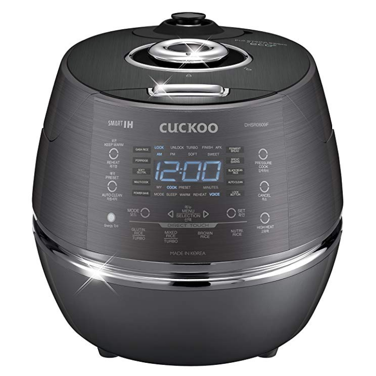 Cuckoo CRP-DH06 Crp-DHSR0609FD Electric Pressure Rice Cooker $450.49，free shipping
