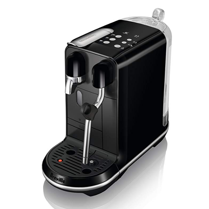 史低价！Nespresso Breville 合作款 奶泡Espresso咖啡一体机，原价$399.95，现仅售$259.96，免运费