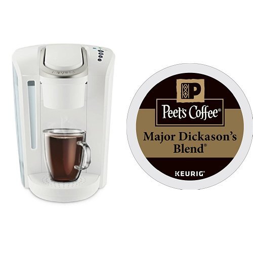 Keurig K-Select Coffee Machine and 32ct Peet's Coffee Major Dickason's Blend K-Cups (ships seperately), Only $100.48, free shipping