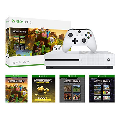 Xbox One S 1TB Console - Minecraft Creators Bundle $199.00