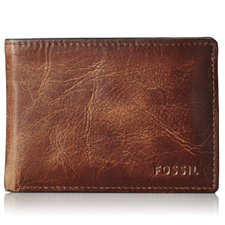 Fossil Men's Rfid Bifold Wallet $20.99