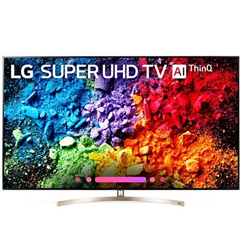 2018款！史低價！ LG 65SK9500PUA 4K Super UHD 智能電視機，65 吋，原價$2,296.99，現僅售$1,499.99，免運費