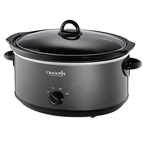 Crock-Pot SCV700-KC 7-qt. Slow Cooker(Charcoal), Only $24.99
