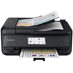 Canon PIXMA TR8520 Wireless All in One Printer | Mobile Printing | Photo and Document Printing, AirPrint(R) and Google Cloud Printing, Black $69.99
