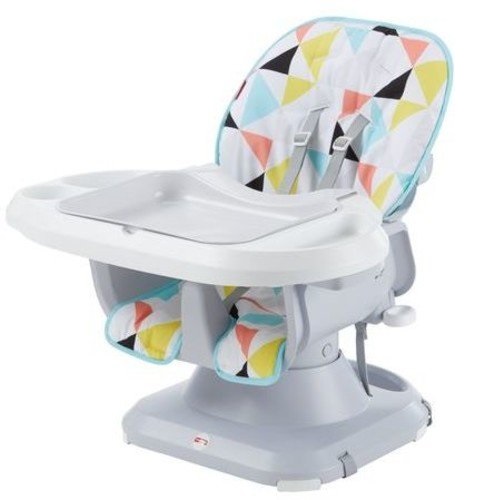 Fisher-Price費雪SpaceSaver嬰兒兩用就餐椅，原價$49.99，現僅售 $30.03，免運費！