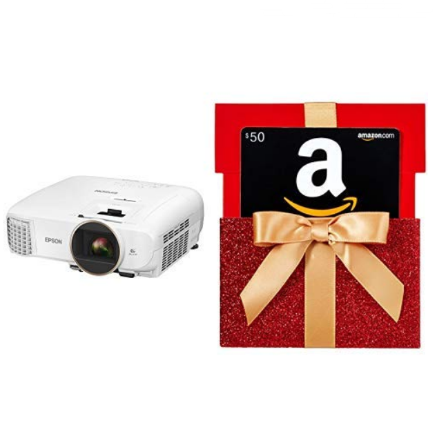 Epson Home Cinema 2150 + $50 Amazon.com Gift Card $699.99，free shipping