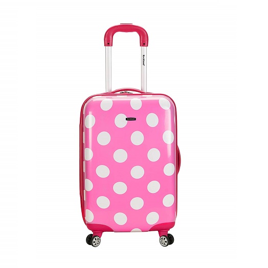 Rockland Luggage 20 Inch Polycarbonate Carry On, Only $36.99, free shipping