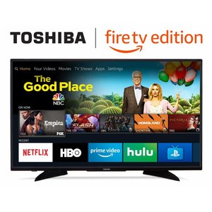 Toshiba 32LF221U19 32-inch 720p HD Smart LED TV - Fire TV Edition $129.99