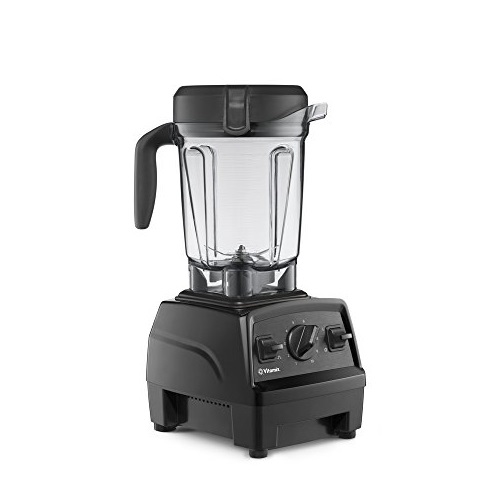 Vitamix E310 Explorian Blender, Professional-Grade, 64 oz. Low-Profile Container, Black (Certified Refurbished), Only $189.95