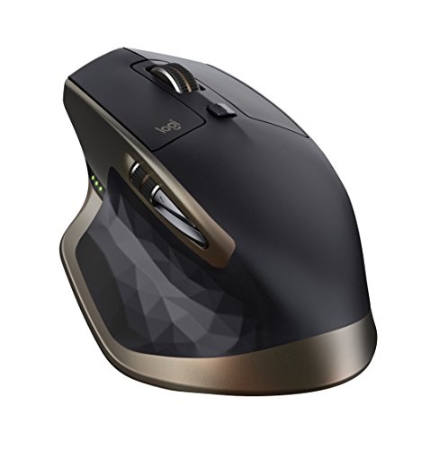Logitech MX Master Wireless Mouse – High-Precision Sensor, Speed-Adaptive Scroll Wheel, Easy-Switch up to 3 Devices - Meteorite, Only $59.99