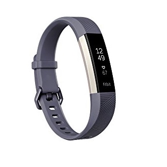 Fitbit Alta HR, Blue/Gray, Large (US Version), Only $79.95, free shipping