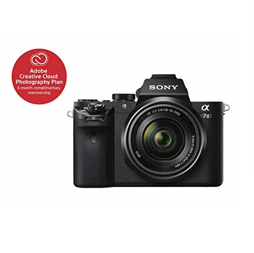 Sony Alpha a7IIK Mirrorless Digital Camera with 28-70mm Lens, Only $998.00, free shipping